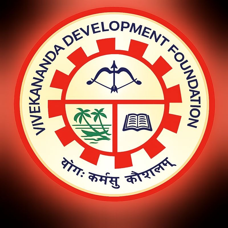 Vivekananda Development Foundation Logo